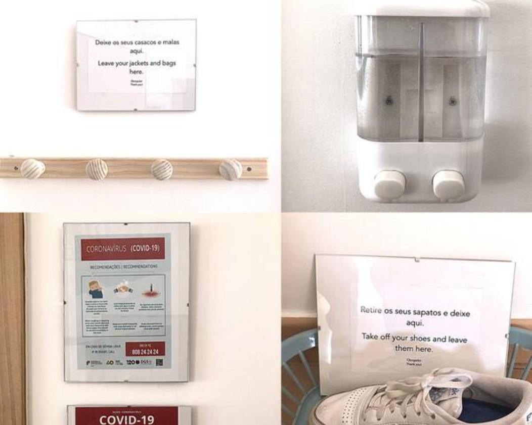 Apartamento Moura อาร์มาซอง เด เปรา ภายนอก รูปภาพ